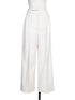 center press wide pants - virgin wool